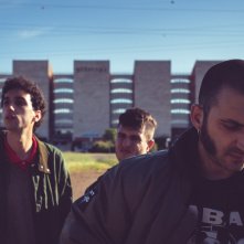 Margini: Francesco Turbanti, Matteo Creatini, Emanuele Linfatti in un'immagine