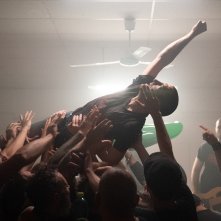 Margini: Francesco Turbanti in una scena del film