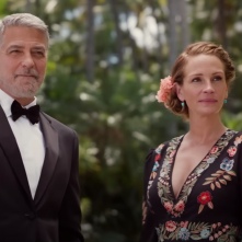 Ticket to Paradise: Julia Roberts e George Clooney in una scena