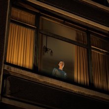 Watcher: Maika Monroe in una scena del film