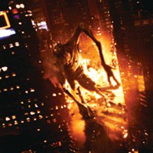 Cloverfield: una scena del film