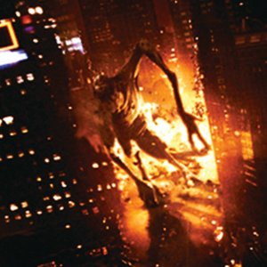Cloverfield: una scena del film