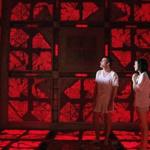 Cube - Il cubo: una scena del film
