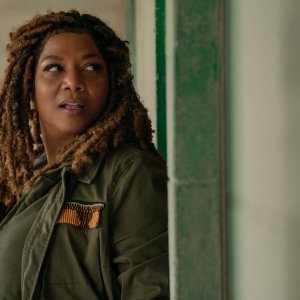 End of the Road: Queen Latifah in una foto