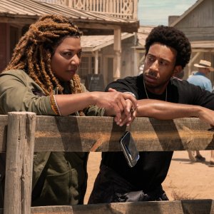 End of the Road: Queen Latifah e Ludacris in un'immagine