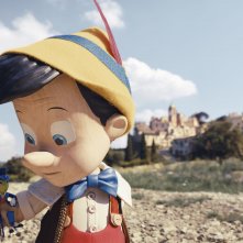 Pinocchio: Pinocchio in una scena del film