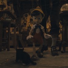 Pinocchio: una sequenza del film