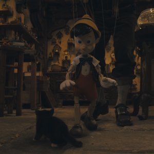 Pinocchio: una sequenza del film