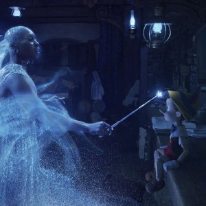 Pinocchio: Cynthia Erivo in una scena del film