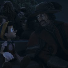Pinocchio: una scena del film
