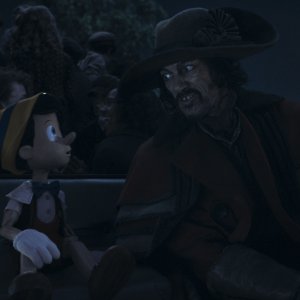 Pinocchio: una scena del film