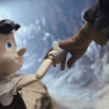 Pinocchio: una foto del film