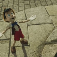 Pinocchio: una scena