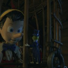 Pinocchio: un frame del film