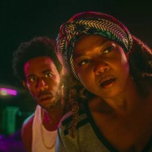 End of the Road: Queen Latifah in un primo piano