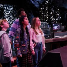 Secret Headquarters: Walker Scobell, Keith L. Williams, Momona Tamada, Abby James Witherspoon in una foto