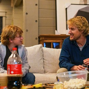 Secret Headquarters: Owen Wilson con Walker Scobell in una foto