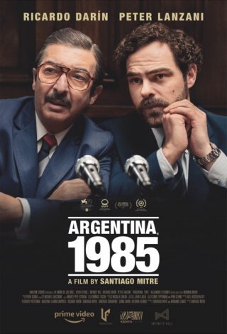 Locandina di Argentina, 1985