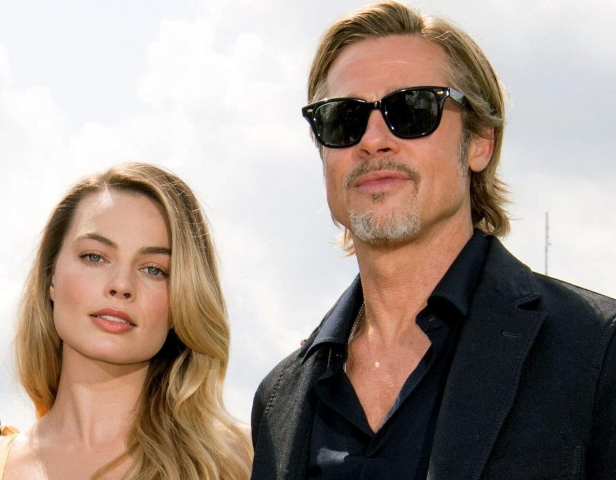 Babylon | Brad Pitt E Margot Robbie Strepitosi Nelle Foto Del Film ...