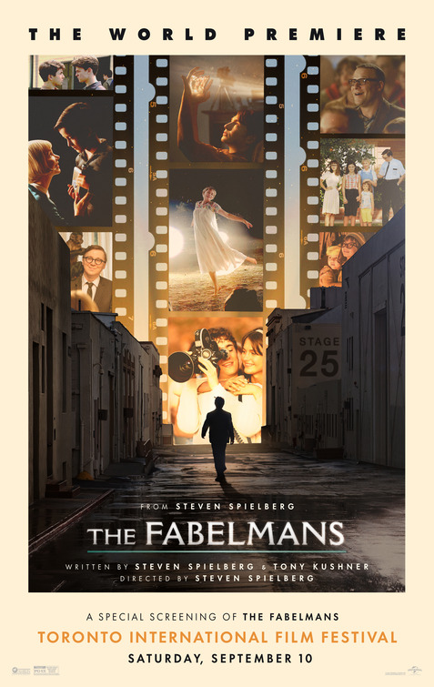 The Fabelmans, primo poster ufficiale per il nuovo film di Steven Spielberg - Movieplayer.it