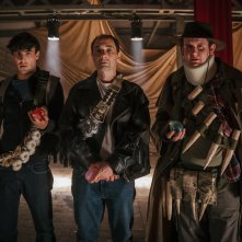 Hollyblood: Jordi Sánchez, Óscar Casas in una sequenza