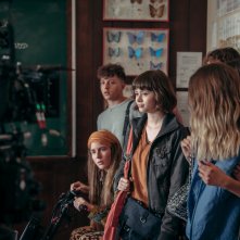 Hollyblood: una foto dal set