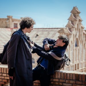 Hollyblood: Óscar Casas, Tyler Shamy in una foto