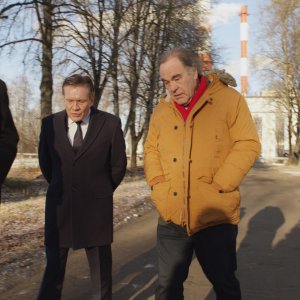 Nuclear: Oliver Stone in un'immagine del documentario