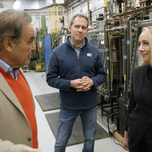 Nuclear: Oliver Stone in una scena del film