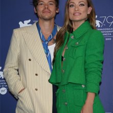 Don't Worry Darling: Harry Styles e Olivia Wilde a Venezia 2022