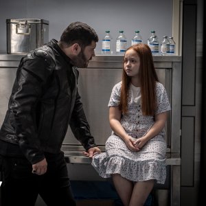 Rosanero: Salvatore Esposito e Fabiana Martucci in una scena del film