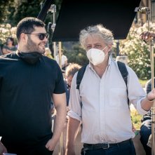 Rosanero: una foto dal set