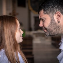 Rosanero: Salvatore Esposito e Fabiana Martucci in una scena