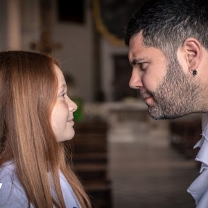 Rosanero: Salvatore Esposito e Fabiana Martucci in una scena