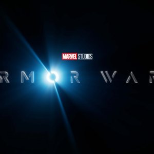 Armor Wars: il logo della serie