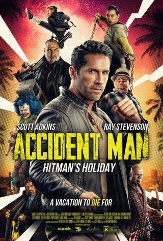 Locandina di Accident Man: Hitman's Holiday