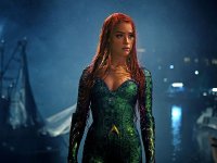 Aquaman 2, l'agente di Amber Heard: 'Avrebbe dovuto guadagnare di più'