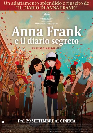 Locandina di Anna Frank e il diario segreto