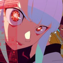 Cyberpunk: Edgerunners - una scena della serie