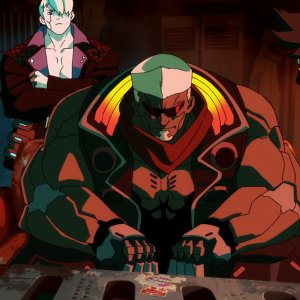 Cyberpunk: Edgerunners - un'immagine della serie anime