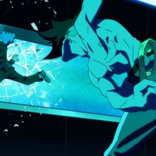 Cyberpunk: Edgerunners - un momento della serie