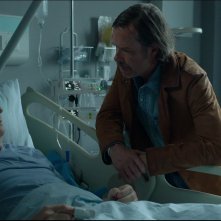 Memory: Liam Neeson e Guy Pearce in una scena del film
