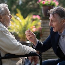 Memory: Liam Neeson in un momento del film