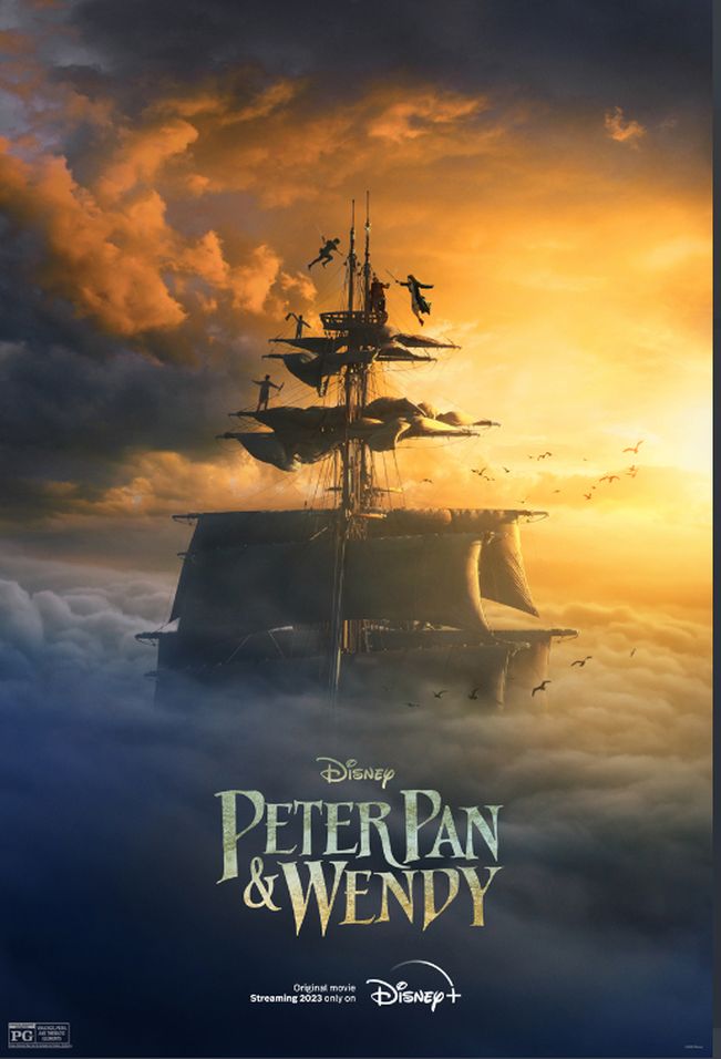 Peter Pan Wendy Poster