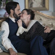 The Pursuit of Love: una scena della serie