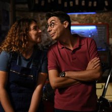 Un mondo sotto social: Annandrea Vitrano, Claudio Casisa in una scena