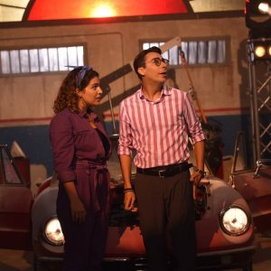 Un mondo sotto social: Annandrea Vitrano, Claudio Casisa in un'immagine