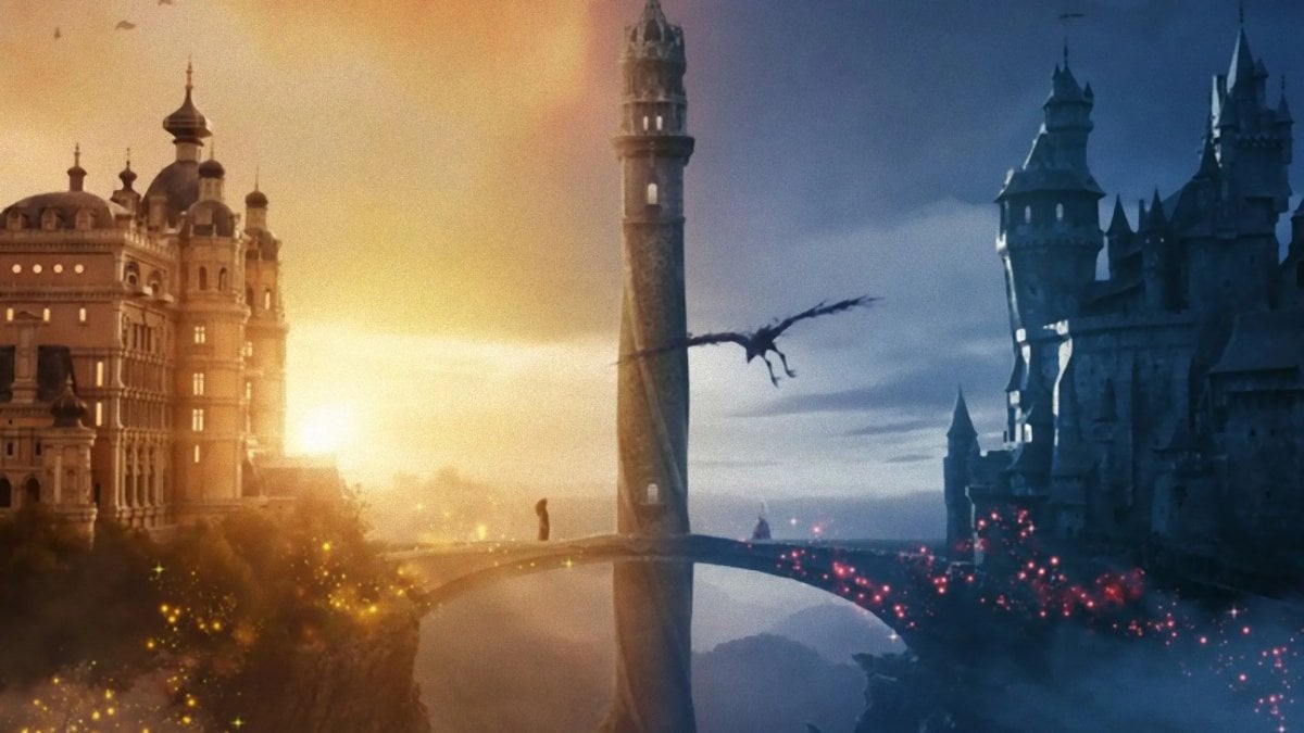 L'Accademia del Bene e del Male eroi, villain e magia nel primo trailer del film Netflix