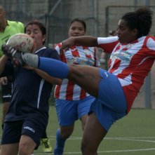Las Leonas: una scena del film