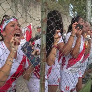 Las Leonas: un momento del film